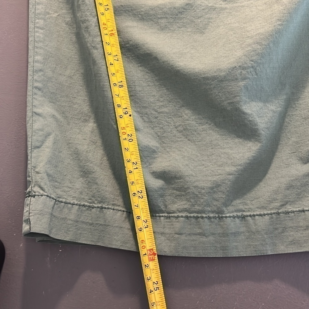 Anthropologie Olive Wide Leg Cargo Pants - Picture 11 of 14